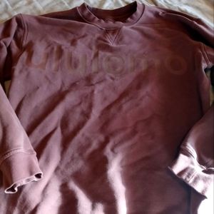 Lululemon perfectly over sized crew with logo